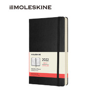 MOLESKINE 意大利MOLESKINE 2022年12个月经典日记本 日程本笔记本记事本