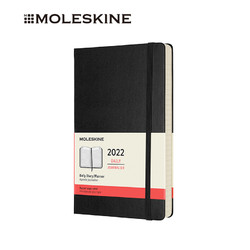 MOLESKINE 魔力斯奇那 意大利MOLESKINE 2022年12个月经典日记本 日程本笔记本记事本