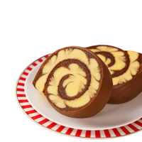 Ovaltine 阿华田 蛋糕卷 经典阿华田口味 450g