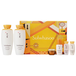 Sulwhasoo 雪花秀 护肤礼盒装 (滋盈肌本润颜水125ml+15ml+润颜乳125ml+15ml+润致焕活精华露8ml+滋盈生人参面霜5ml)