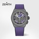  ZENITH 真力时 DEFY系列 男士自动机械表 97.9001.9004/80.R922　