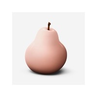 WE GALLERY 维格列艺术 丽莎·帕彭 Lisa Pappon 水果系列《梨》22x23cm 2019 光釉陶瓷 粉红色