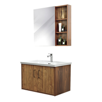 Panasonic 松下 森酝系列 GLZD80VKB+GLZD80VPW+GPSAH6031+GLZDM75VB 浴室柜组合 悬挂款