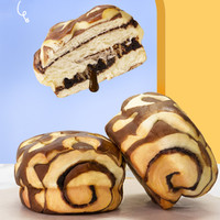 mage’s 麦吉士 丹麦蜂巢巧克力面包吐司早餐整箱糕点心营养零食休闲食品