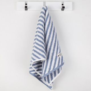 SANLI 三利 毛巾 2条 35*73cm 100g 棕色+蓝色