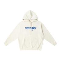 Wrangler 威格 男女款连帽卫衣 WMT002336100893-A01071 米白色 M