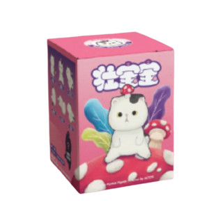 ACTOYS 猫咪壮宝宝植绒系列 盲盒 单盒