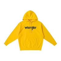 Wrangler 威格 男女款连帽卫衣 WMT002336100893-A01072 黄色 XL