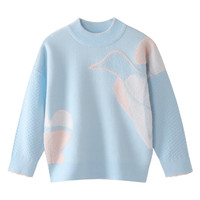 Annil 安奈儿 女童针织衫