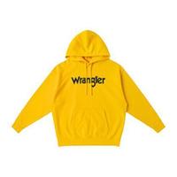 Wrangler 威格 男女款连帽卫衣 WMT002336100893-A01072 黄色 XS