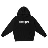 Wrangler 威格 男女款连帽卫衣 WMT002336100893-A01070 黑色 XS