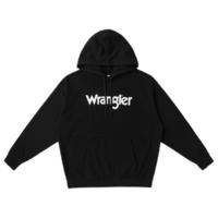 Wrangler 威格 男女款连帽卫衣 WMT002336100893-A01070 黑色 L
