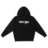 Wrangler 威格 男女款连帽卫衣 WMT002336100893-A01070 黑色 S