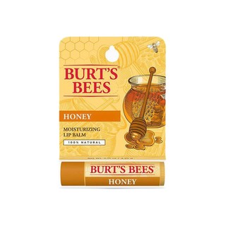 BURT'S BEES 小蜜蜂 皇牌润唇膏套装 (清爽西瓜4.25g+天然蜂蜜4.25g)
