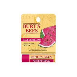 BURT'S BEES 小蜜蜂 皇牌润唇膏套装 (清爽西瓜4.25g+天然蜂蜜4.25g)