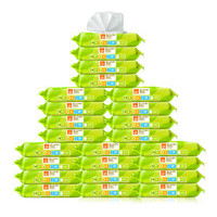 gb 好孩子 婴儿卫生湿巾 橄榄滋养湿巾80片*24包 新生儿湿纸巾