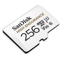 SanDisk 闪迪 SDSQQNR-256G-ZN6IA Micro-SD存储卡 256GB（UHS-I、V30、U3）