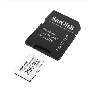 SanDisk 闪迪 SDSQQNR-256G-ZN6IA Micro-SD存储卡 256GB（UHS-I、V30、U3）