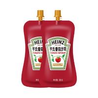 Heinz 亨氏 番茄醬 袋裝番茄沙司 意大利面薯條醬 320g*2袋