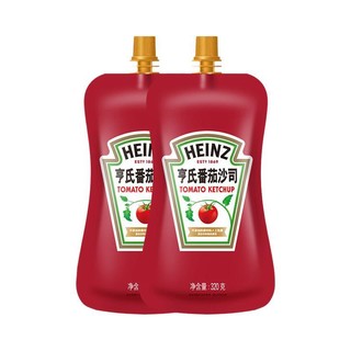 Heinz 亨氏 番茄沙司 320g*2袋