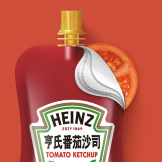 Heinz 亨氏 番茄沙司 320g*2袋