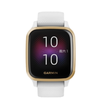 GARMIN 佳明 Venu Sq 运动手表 010-02427-61 象牙白 40.6mm 非音乐版