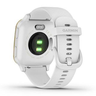 GARMIN 佳明 Venu Sq 运动手表 010-02427-61 象牙白 40.6mm 非音乐版