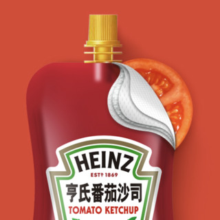 Heinz 亨氏 番茄沙司 320g*4袋