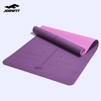 Joinfit防滑瑜伽垫女 加厚加宽加长瑜珈垫男初学者家用无味健身垫