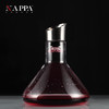 NAPPA手工雕刻水晶玻璃醒酒器红酒欧式快速过滤醒酒器无铅水晶
