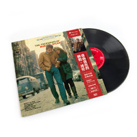嘿哟音乐 鲍勃迪伦 《The-Freewheelin’-Bob-Dylan》LP 黑胶唱片