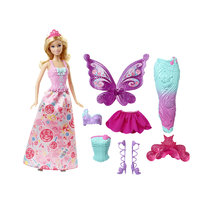 Barbie 芭比 DHC39 童话换装 芭比娃娃