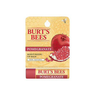 BURT'S BEES 小蜜蜂 皇牌润唇膏套装 (红石榴4.25g+野莓4.25g)