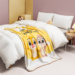 Disney 迪士尼 加厚法兰绒毛毯 100*140cm