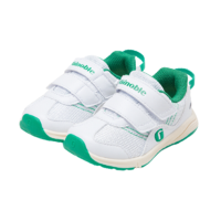 Ginoble 基诺浦 TXG1022 儿童学步鞋 白色/苍绿 140码