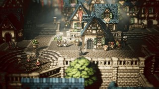 SQUARE ENIX《八方旅人》PC中文版游戏