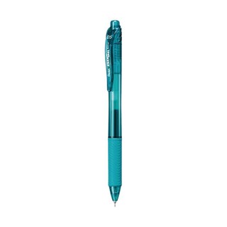 Pentel 派通 0.5mm按动中性笔 彩色速干水笔财务考试针管签字笔BLN105-S3 湖蓝色/单支装