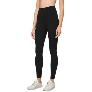 lululemon Align系列 女子紧身裤 LW5CWMA 黑色 S