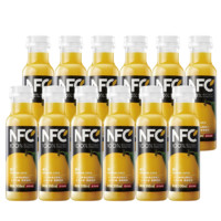 NONGFU SPRING 农夫山泉 果汁NFC冷藏饮料100%鲜榨果汁低温多口味选择300ml 12瓶橙汁