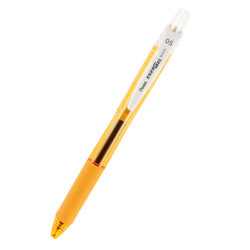 Pentel 派通 BLN105 速干按动中性笔 橙色 0.5mm 单支装