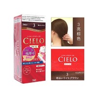 CIELO 宣若 进口美源植物纯泡泡沫染发膏3盒