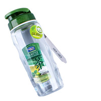 LOCK&LOCK 乐扣乐扣 塑料杯 700ml 透明绿