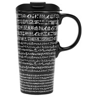 大英博物馆 馆藏系列 罗塞塔石碑陶瓷杯 550ml