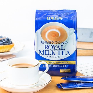 ROYAL MILK TEA 日東紅茶 皇家奶茶 原味 140g*2袋