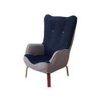 简氧 YHCO08 单人沙发椅 蓝色