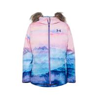 UNDER ARMOUR 安德玛 女童连帽棉服