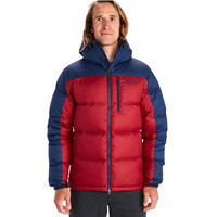 Marmot 土拨鼠 Guides Down 男子运动羽绒服 73060 深蓝/红色 M