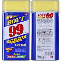 SOFT99 速特 光辉水蜡液体蜡 去划痕蜡 污抛光上光蜡 金属水龙头清洁保护蜡 光辉水蜡