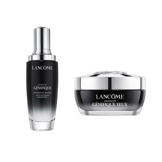 LANCOME 兰蔻 Genifique小黑瓶系列护肤套装 (肌底精华焕亮眼霜+第二代全新精华肌底液)