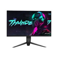 ThundeRobot 雷神 星战ZU28F144L 28英寸 IPS G-sync FreeSync 显示器 (3840*2160、144Hz、99%sRGB、HDR10、Type-C 65W)